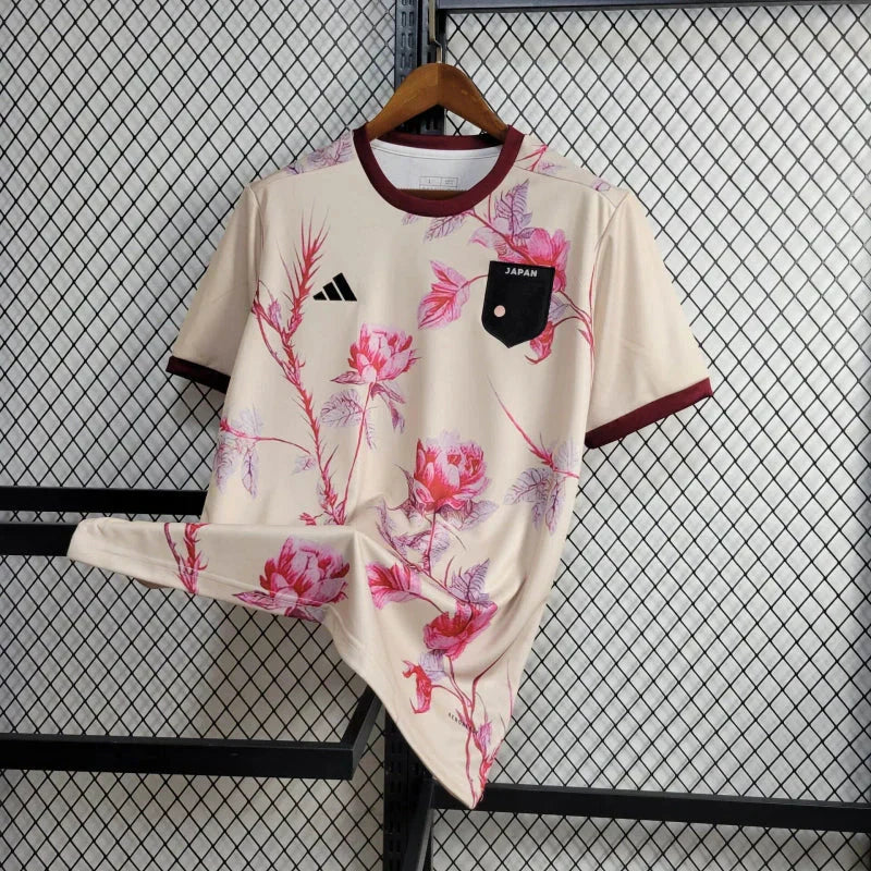 JAPON MAILLOT CONCEPT 2024 ÉDITION ROSE