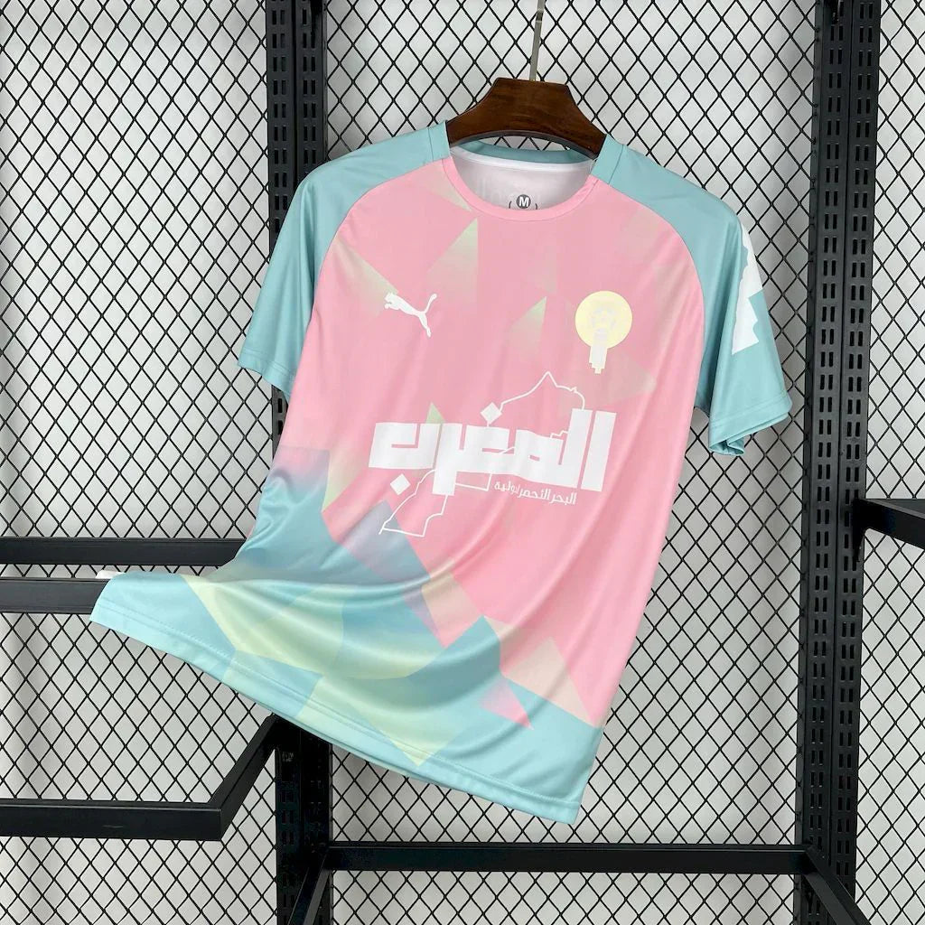 MAROC MAILLOT CONCEPT 24/25 ROSE