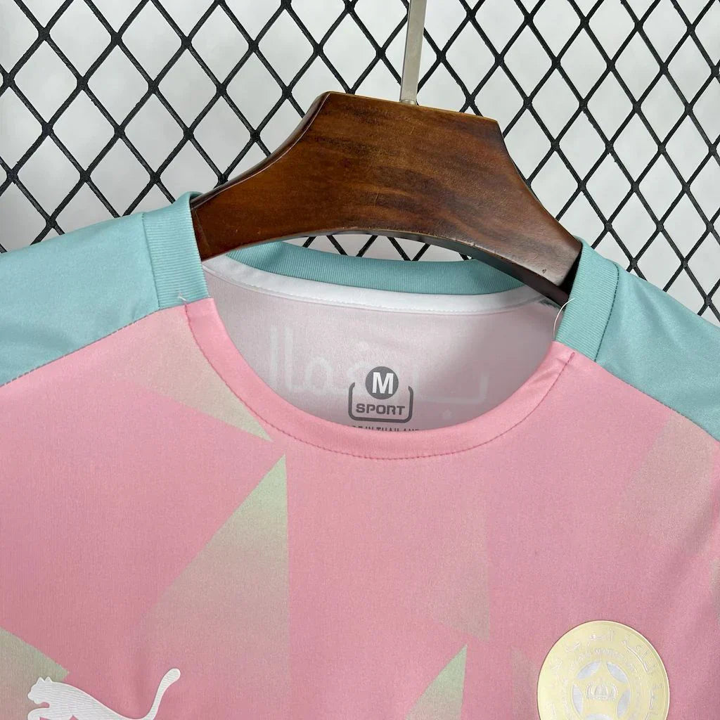 MAROC MAILLOT CONCEPT 24/25 ROSE