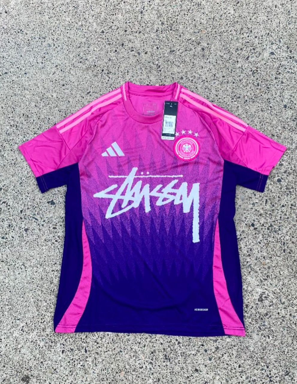 MAILLOT ALLEMAGNE X STUSSY CONCEPT