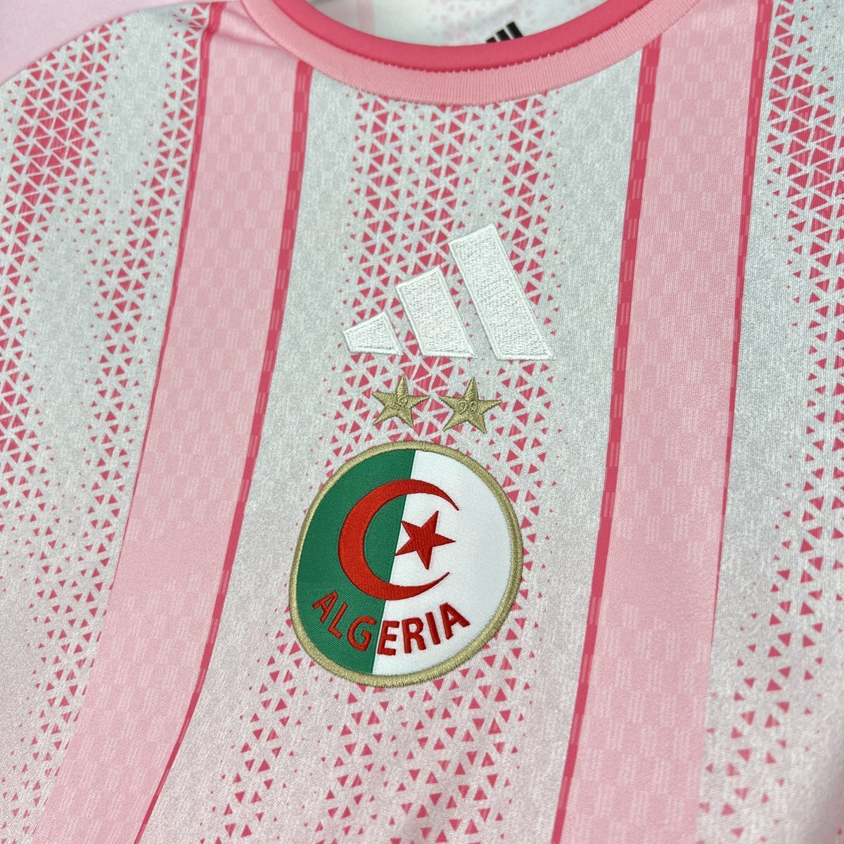 MAILLOT ALGÉRIE CONCEPT 25/26 ROSE