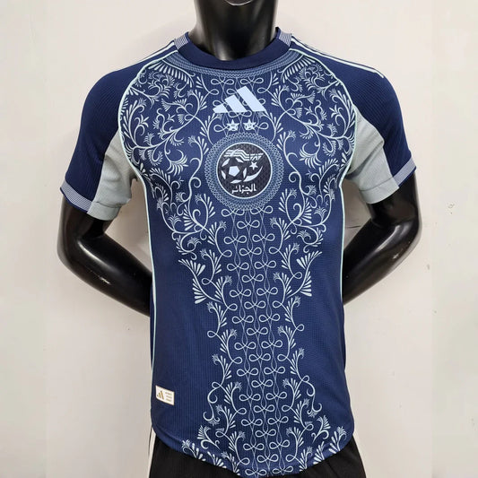 ALGÉRIE MAILLOT 2024/2025 CONCEPT BLEU