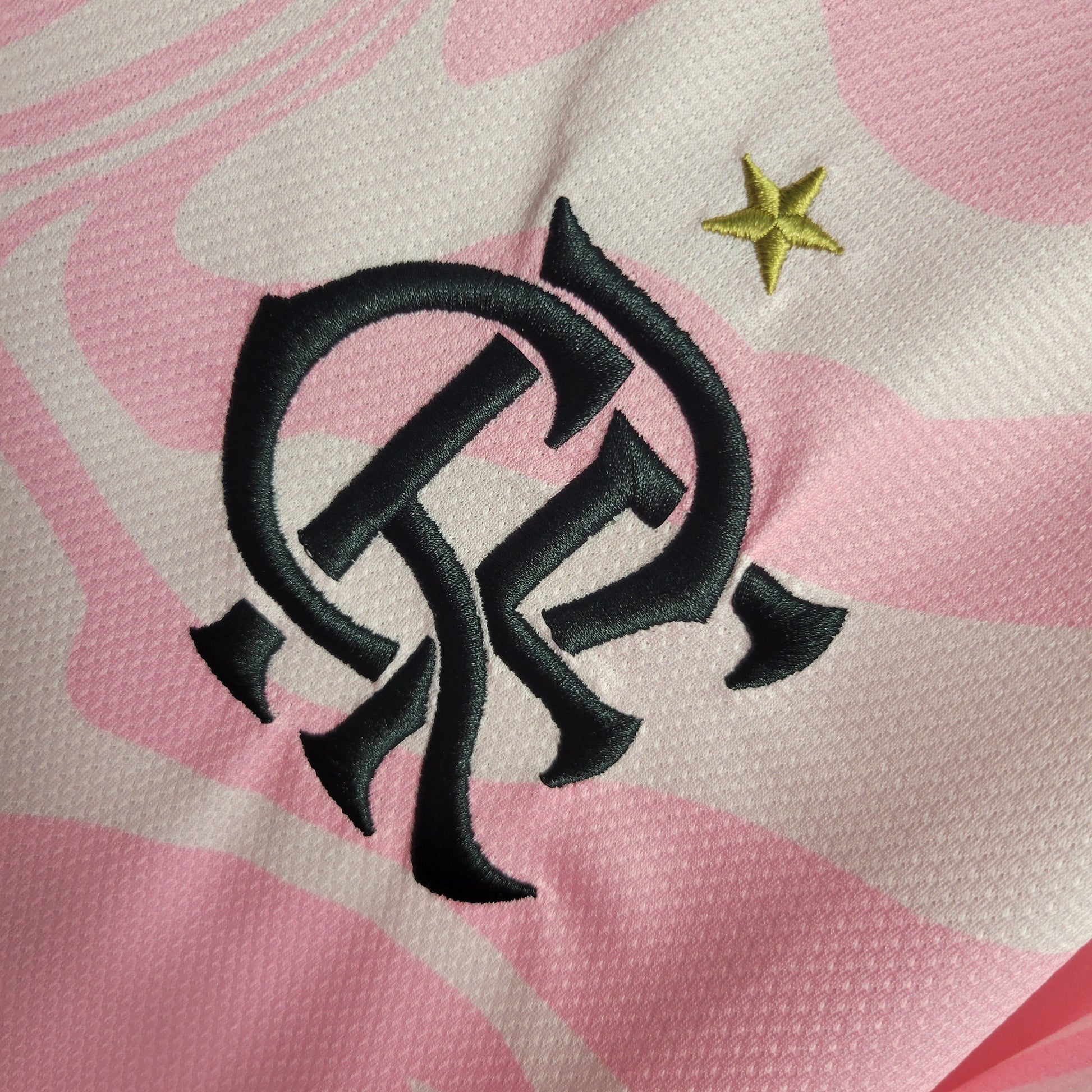 FLAMENGO MAILLOT ROSE CONCEPT 2023/2024