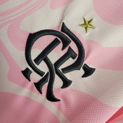FLAMENGO MAILLOT ROSE CONCEPT 2023/2024