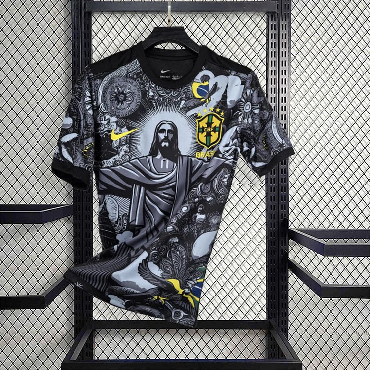 Brésil maillot Concept 2025 Christ