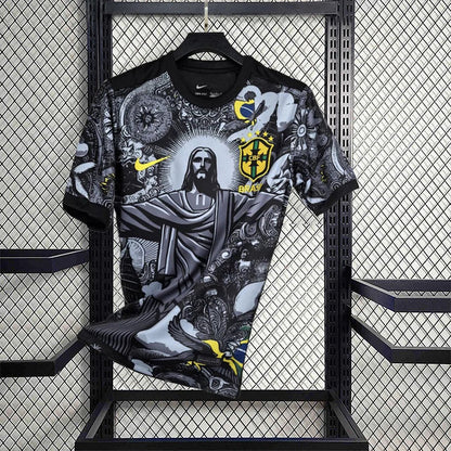 Brésil maillot Concept 2025 Christ