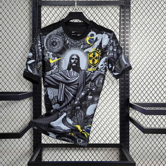 Brésil maillot Concept 2025 Christ