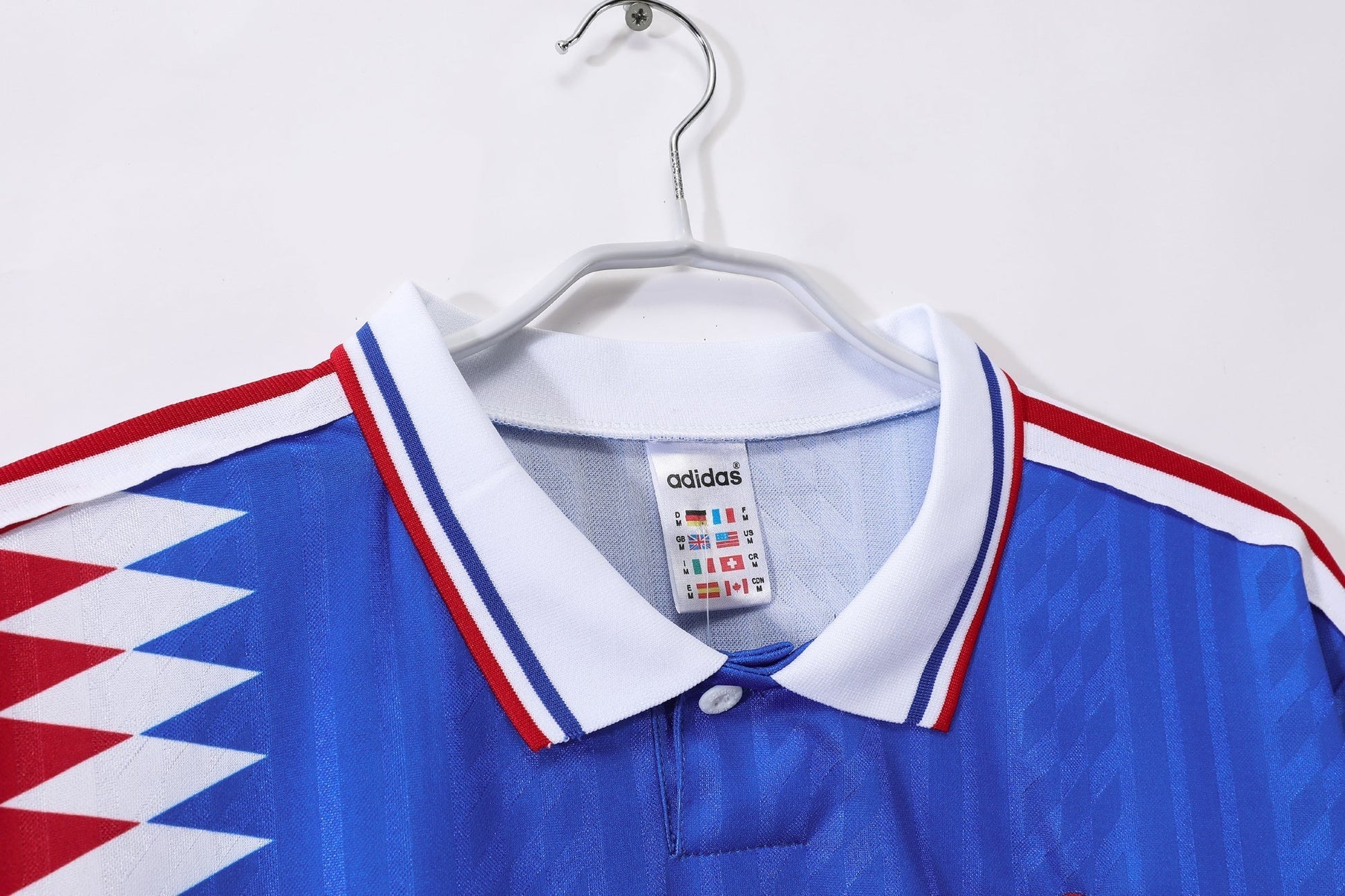 MAILLOT RETRO FRANCE DOMICILE 1994/1995
