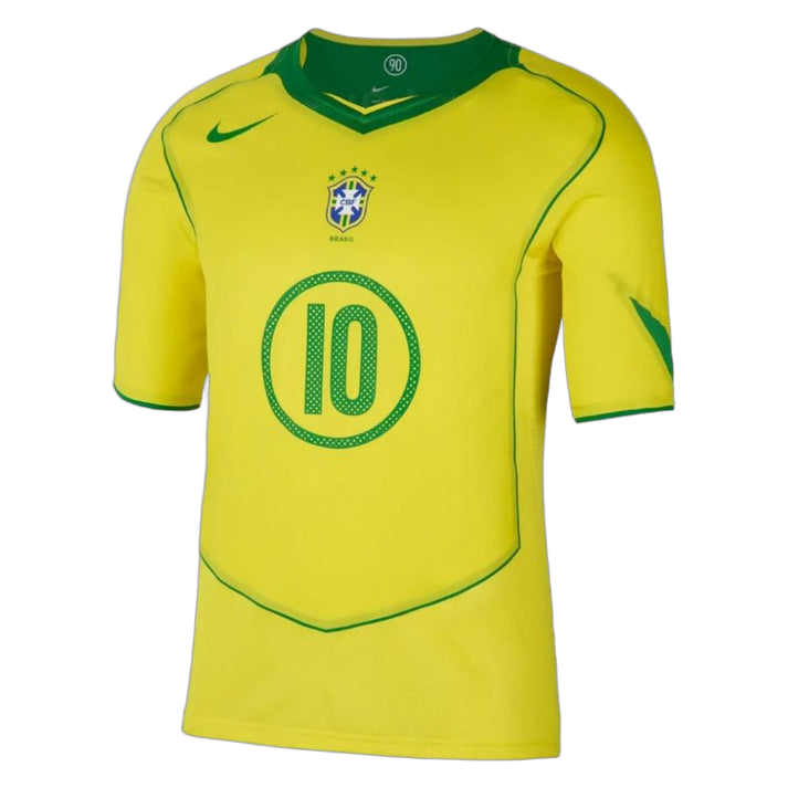 MAILLOT BRÉSIL 2004 RESTOCK RONALDINHO