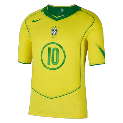 MAILLOT BRÉSIL 2004 RESTOCK RONALDINHO