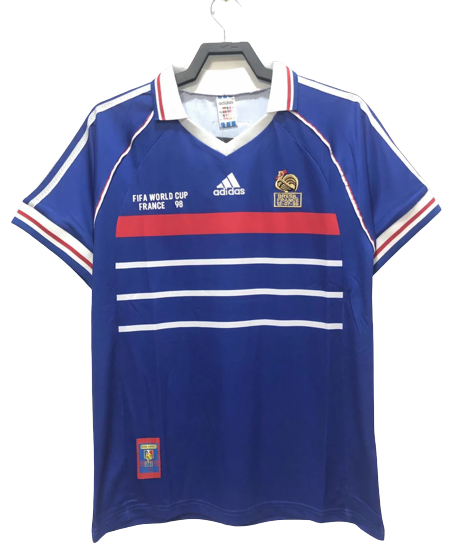 MAILLOT RETRO FRANCE DOMICILE 1998/1999
