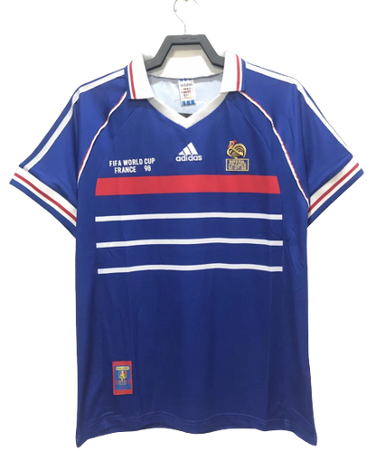 MAILLOT RETRO FRANCE DOMICILE 1998/1999