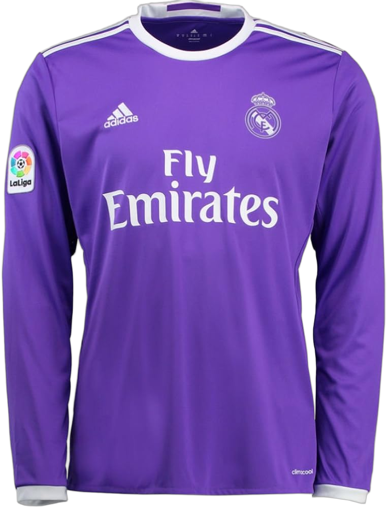 MAILLOT REAL MADRID MANCHES LONGUES 2016-2017