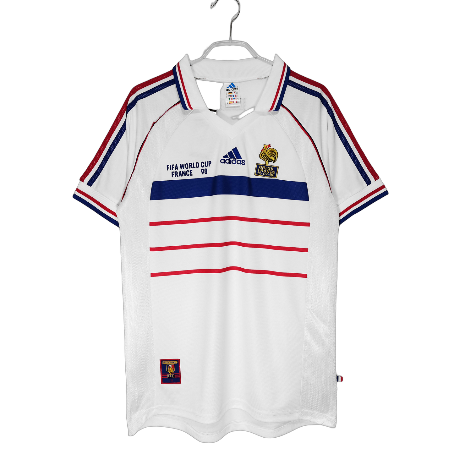 MAILLOT RETRO FRANCE EXTERIEUR 1998/1999