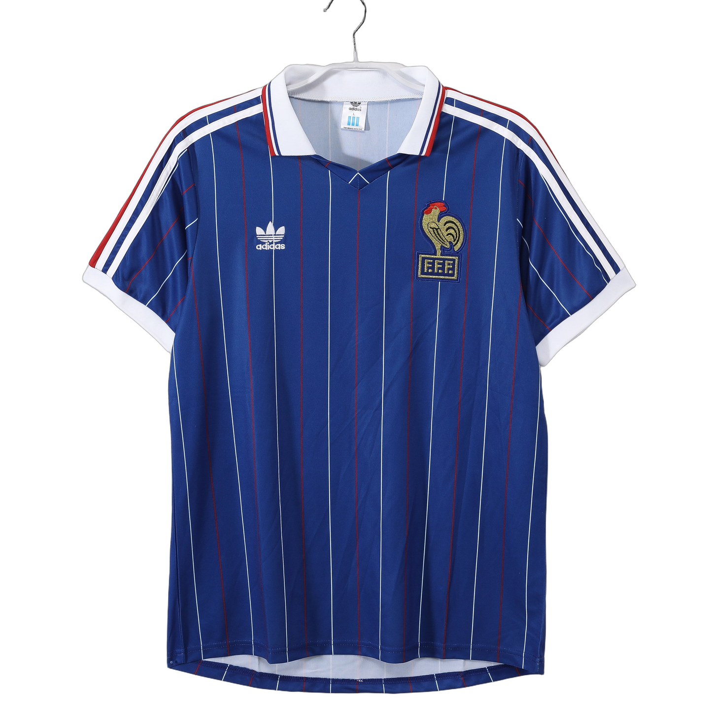 MAILLOT RETRO FRANCE DOMICILE 1982/1983