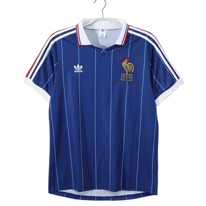 MAILLOT RETRO FRANCE DOMICILE 1982/1983