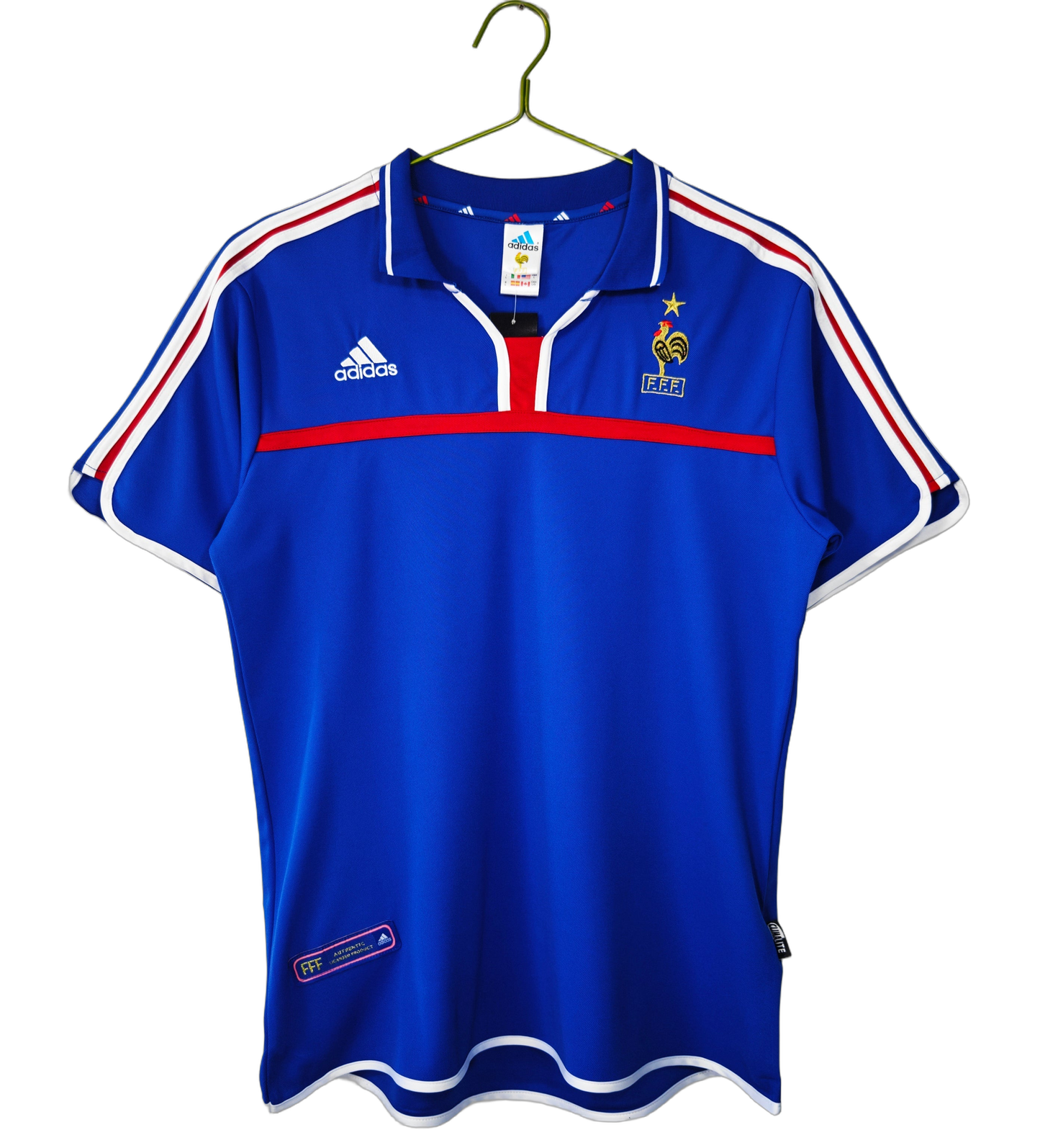 MAILLOT RETRO FRANCE DOMICILE 2000/2001