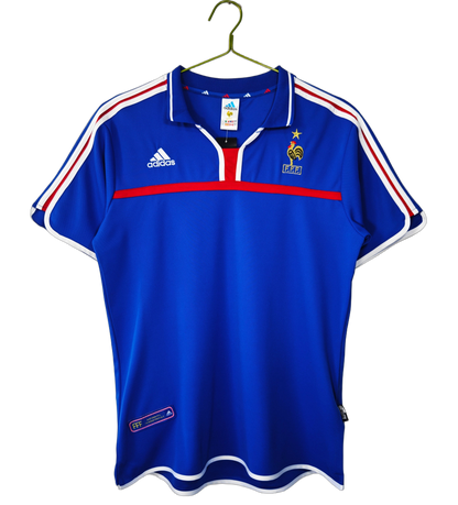 MAILLOT RETRO FRANCE DOMICILE 2000/2001