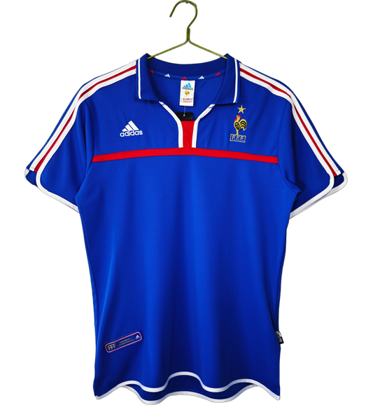 MAILLOT RETRO FRANCE DOMICILE 2000/2001
