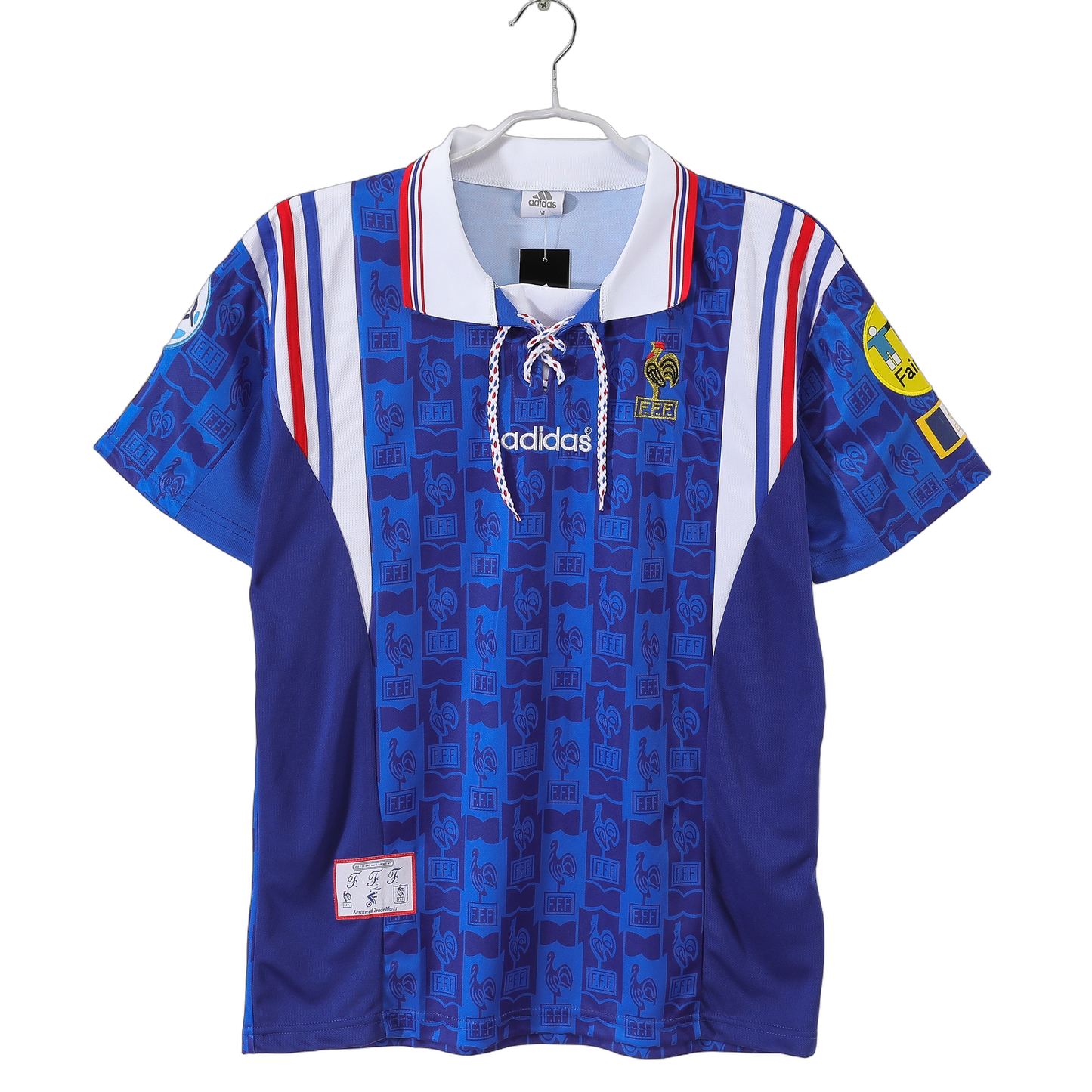 MAILLOT RETRO FRANCE DOMICILE 1996/1997