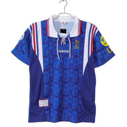 MAILLOT RETRO FRANCE DOMICILE 1996/1997