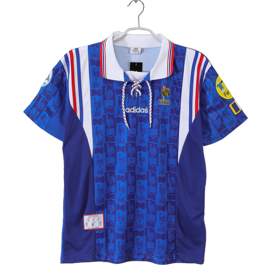 MAILLOT RETRO FRANCE DOMICILE 1996/1997