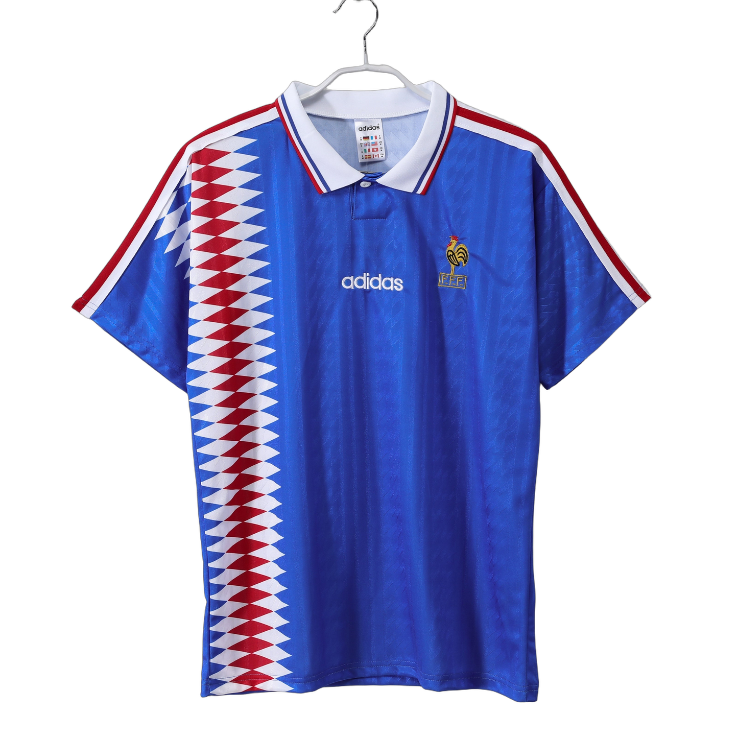 MAILLOT RETRO FRANCE DOMICILE 1994/1995