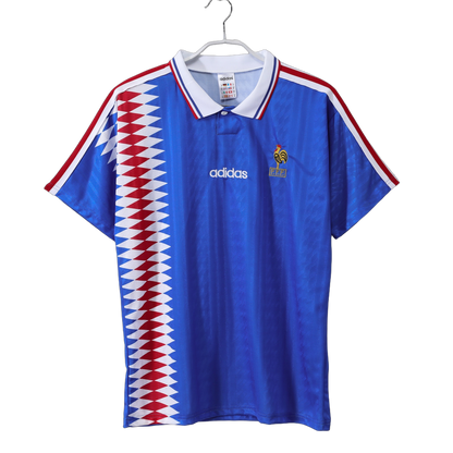 MAILLOT RETRO FRANCE DOMICILE 1994/1995