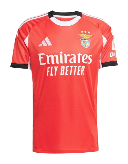 MAILLOT BENFICA LISBONNE DOMICILE 2025/2026