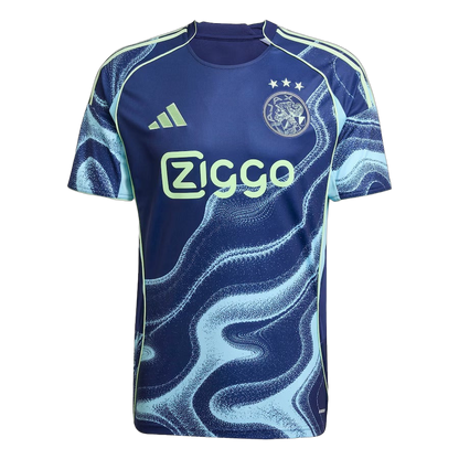 MAILLOT AJAX AMSTERDAM EXTERIEUR 2025/2026
