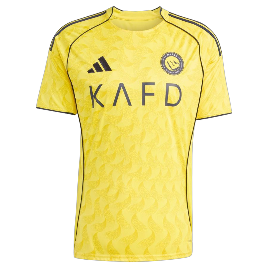 Maillot Al Nassr Homme Domicile 2025-2026