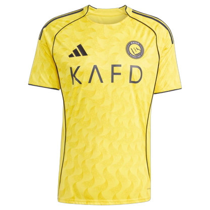 Maillot Al Nassr Homme Domicile 2025-2026