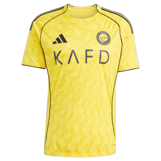 Maillot Al Nassr Homme Domicile 2025-2026