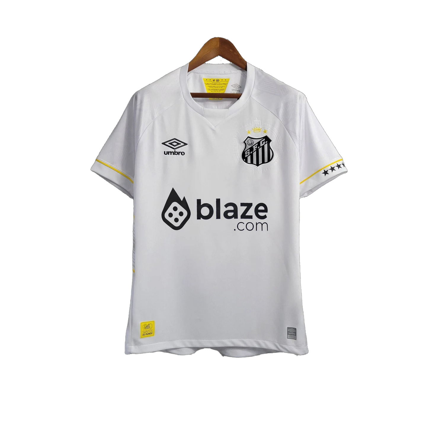 MAILLOT SANTOS FC DOMICILE 2024/2025