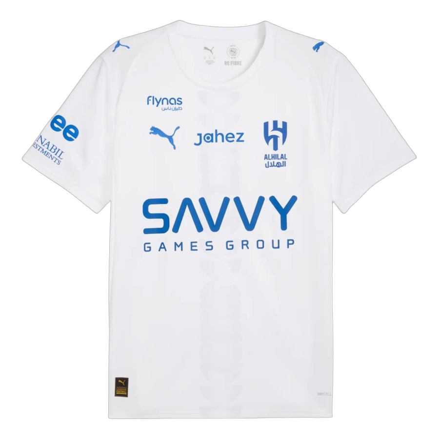 Maillot Al Hilal Exterieur Homme 2025-2026