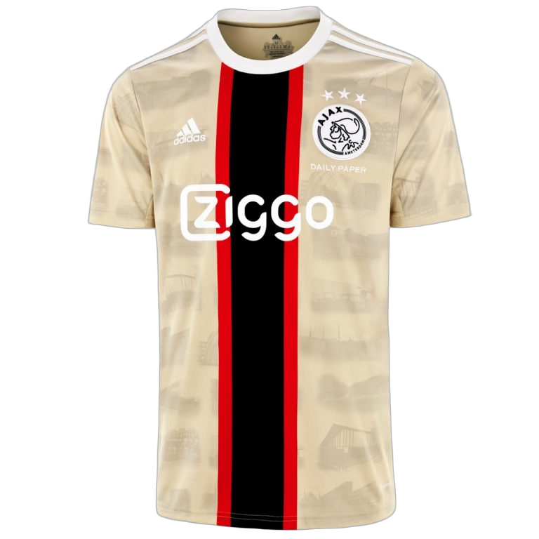 MAILLOT AJAX AMSTERDAM X DAILY PAPER THIRD 2022/2023