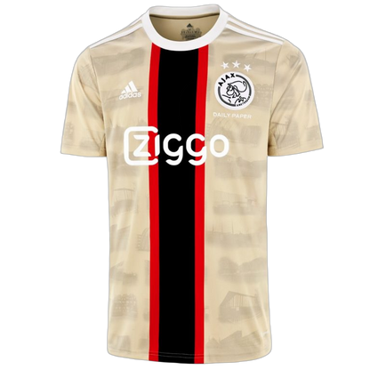 MAILLOT AJAX AMSTERDAM X DAILY PAPER THIRD 2022/2023
