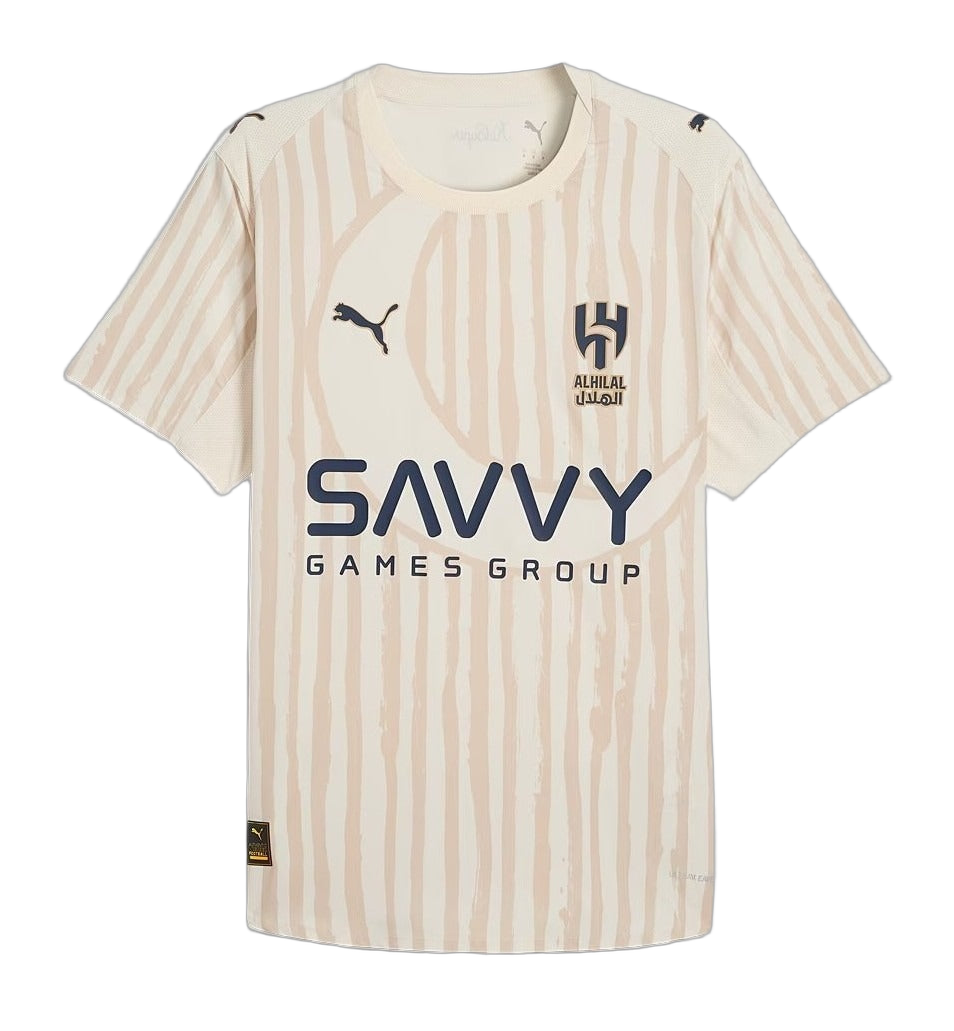 MAILLOT AL HILAL EXTERIEUR 2025/2026