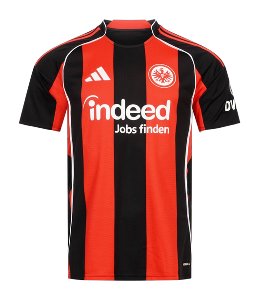 MAILLOT EINTRACHT FRANKFURT DOMICILE 2025/2026