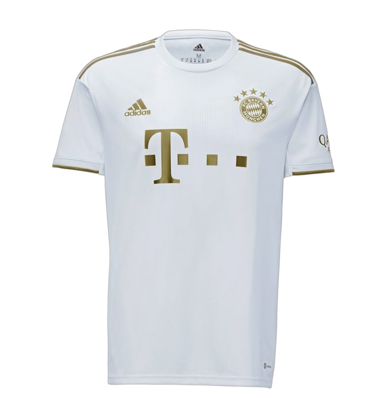 MAILLOT BAYERN MUNICH EXTERIEUR 2022/2023