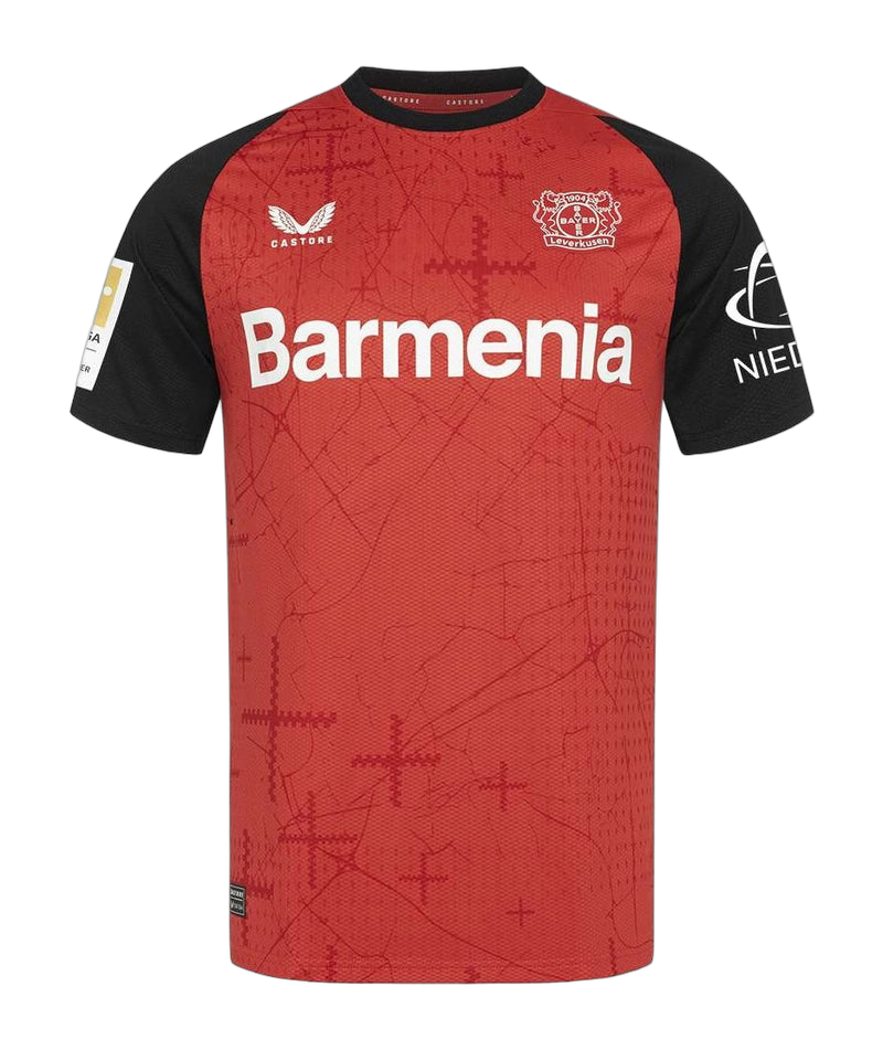 MAILLOT BAYER LEVERKUSEN DOMICILE 2024/2025