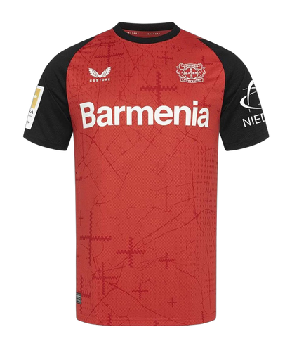 MAILLOT BAYER LEVERKUSEN DOMICILE 2024/2025