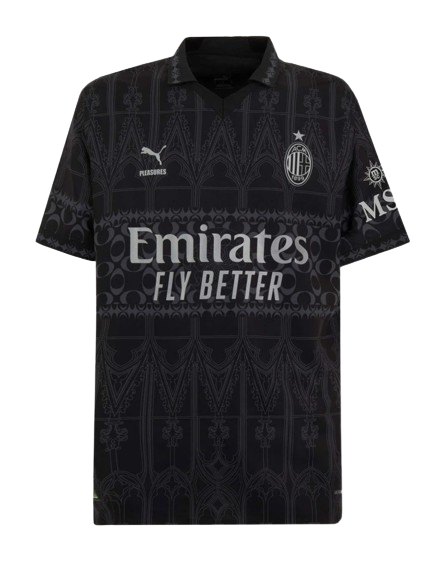 MAILLOT AC MILAN FOURTH 2024/2025