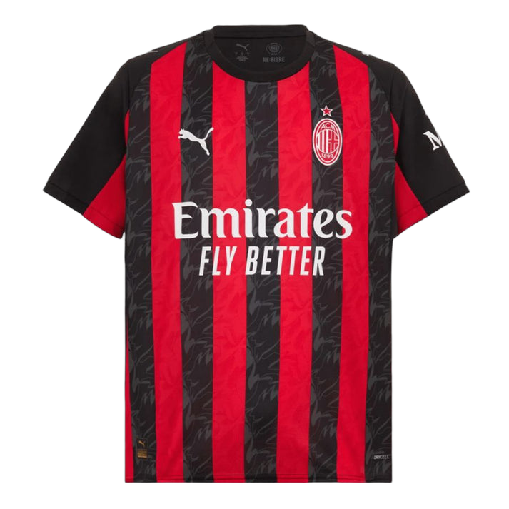 MAILLOT AC MILAN DOMICILE 2025/2026
