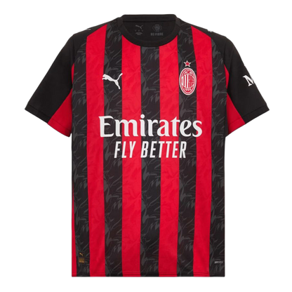 MAILLOT AC MILAN DOMICILE 2025/2026