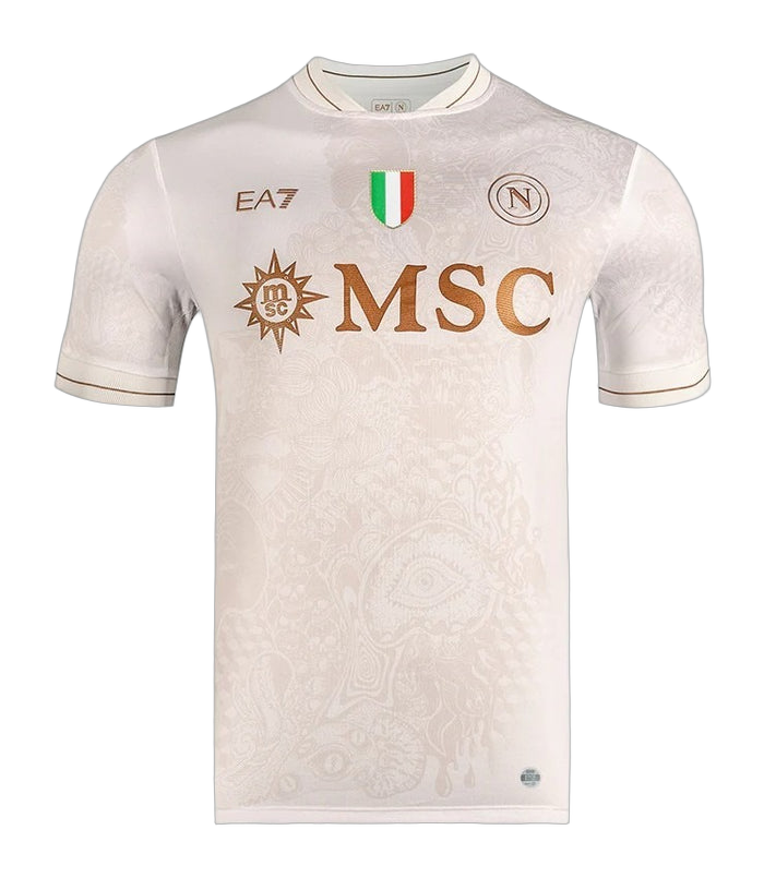 MAILLOT SSC NAPOLI EXTERIEUR 2025/2026