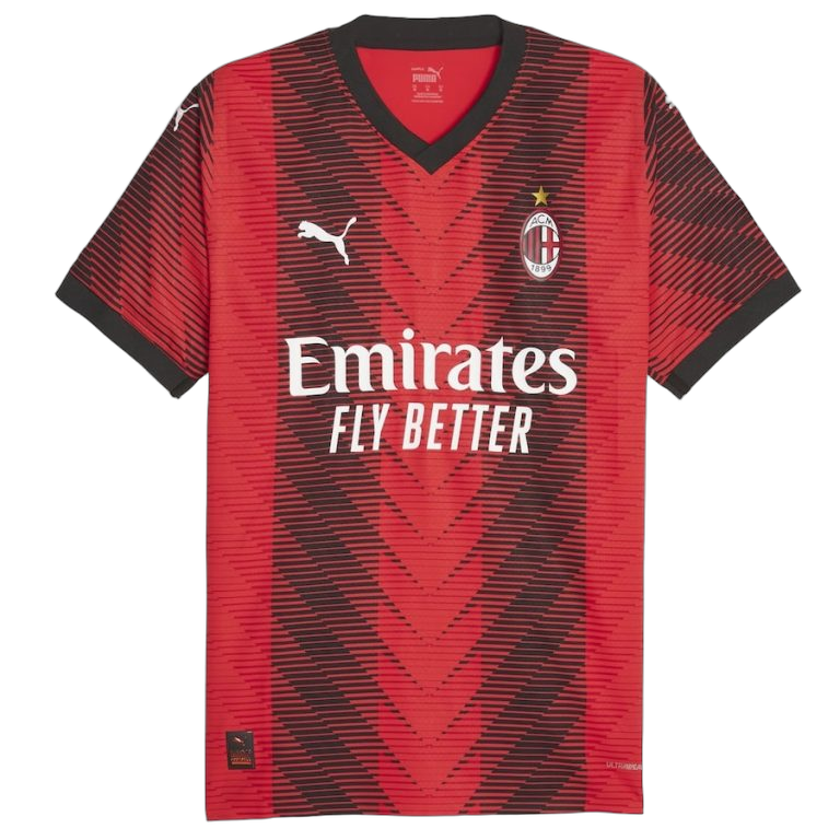 MAILLOT AC MILAN DOMICILE 2023/2024