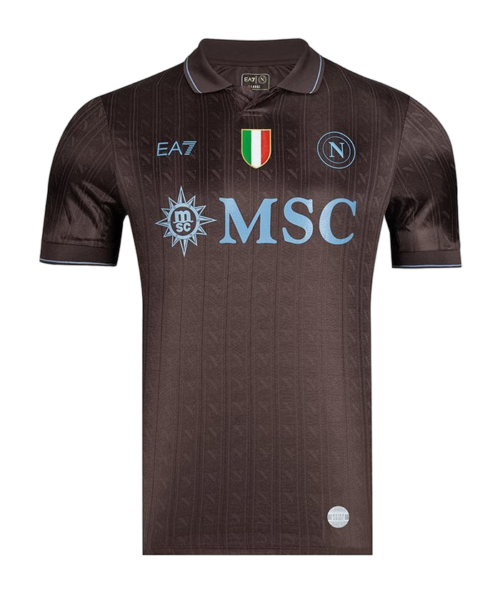 MAILLOT SSC NAPOLI EXTERIEUR 2025/2026