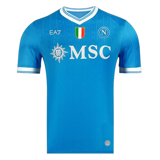 MAILLOT SSC NAPOLI DOMICILE 2025/2026