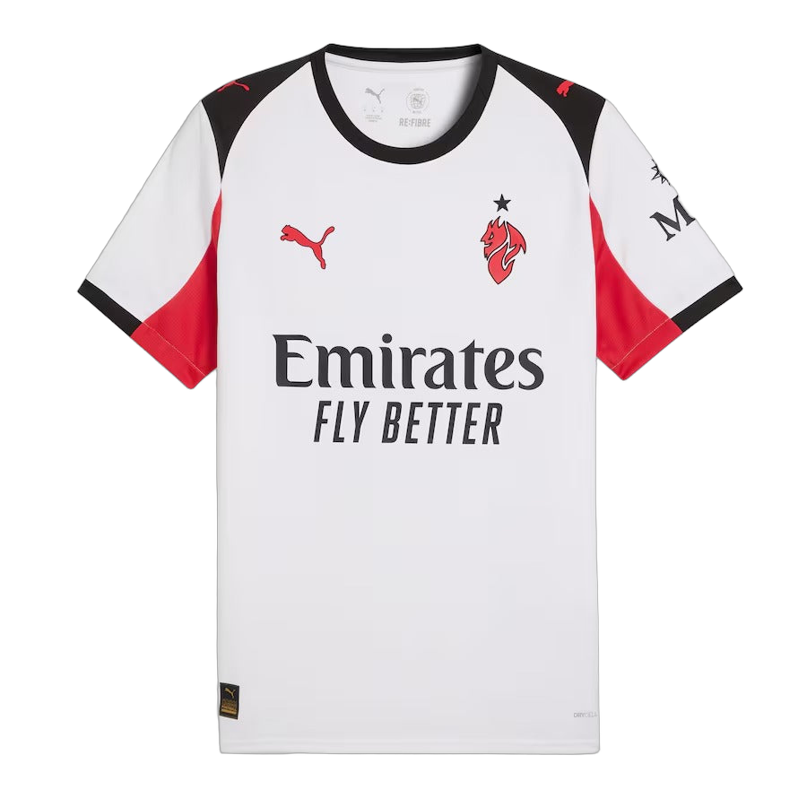 MAILLOT AC MILAN EXTERIEUR 2025/2026